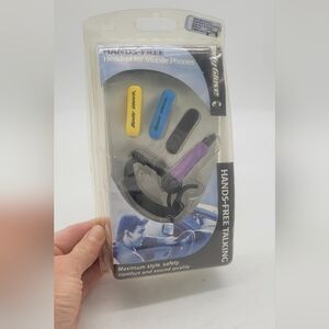 Body Glove Purple and Black Hands-Free Mobile Headset